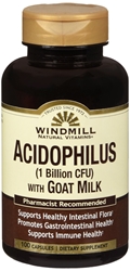 Acidophilus with Goat Milk - 100 Capsules by Windmill 