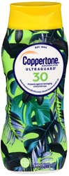 Coppertone UltraGuard Sunscreen Lotion SPF 30 8 oz 