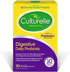 Culturelle Probiotic Digestive Health 30 Capsules 
