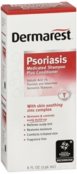 DERMAREST Psoriasis Medicated Shampoo Plus Conditioner 8 oz 