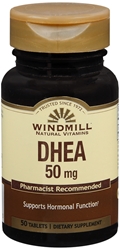 Dhea 50 Mg 50 Tablets Windmill 