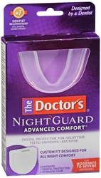 Doctors Nightguard Advanced Comfort Mouth Piece Prevents Grinding And Bite - 1 Each 