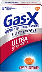 Gas-X Softgels Ultra Strength 18 Soft Gels 