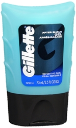 Gillette After Shave Gel Sensitive Skin 2.50 oz 