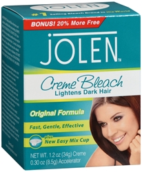 Jolen Creme Bleach Original 1 oz 