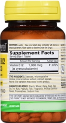 Mason Natural Vitamin B-12 1000mcg, Sublingual Tablets 100 ea 
