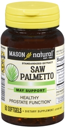 Mason Naturals Saw Palmetto Prostate Comfort Softgels 60 each 
