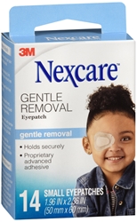 NEXCARE OPTICLUDE JR EYE PATCH 20CT 