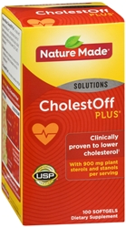 Nature Made CholestOff Plus, Softgels 100 each 
