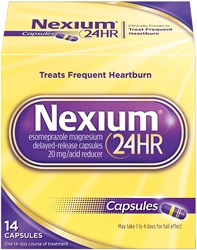 Nexium 24HR Capsules 14 pack Heartburn Relief 