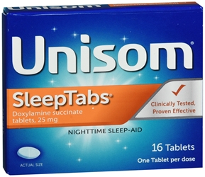 Unisom SleepTabs 16 Tablets 