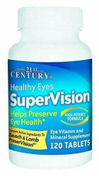 21st Century Supervision Healthy Eye Tablets, 120 Count 
