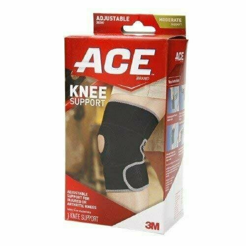 Ace Neoprene Knee Brace Size 1ct Ace Neoprene Knee Brace 