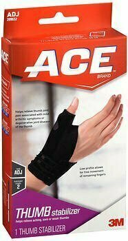 Ace Thumb Stabilizer Adjustable 