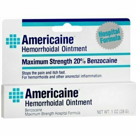Americaine Hemorrhoidal Ointment 1 oz 