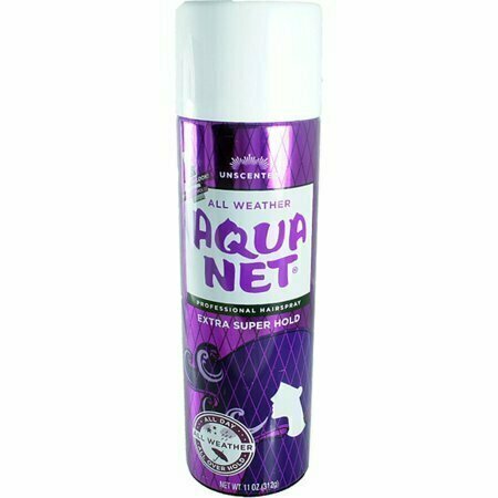 Aqua Net Extra Super Hold Professional Hair Spray Unscented 11 oz 