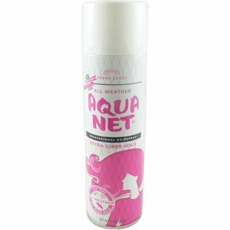 Aqua Net Professional Hair Spray Extra Super Hold Fresh Fragrance 11 oz 