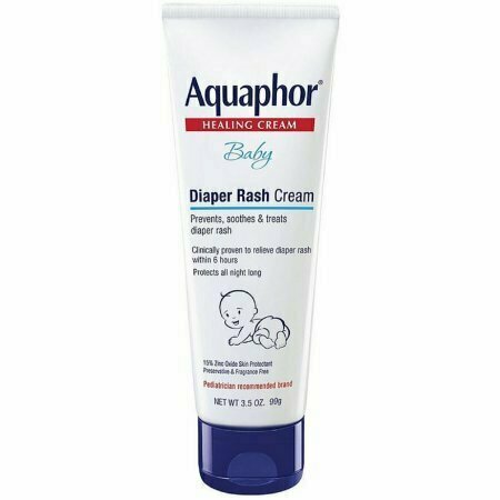 Aquaphor Baby Diaper Rash Cream 3.50 oz 