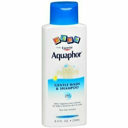 Aquaphor Baby Gentle Wash and Shampoo 8.40 oz 