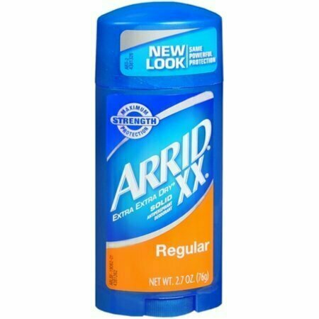 ARRID XX Anti-Perspirant Deodorant Solid Regular 2.70 oz 