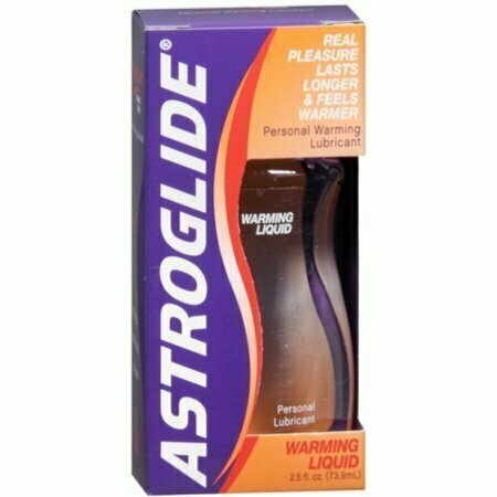 Astroglide Warming Liquid Lubricant 2.50 oz 