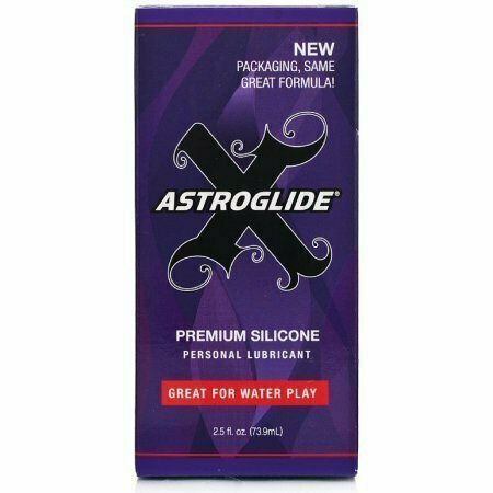 Astroglide X Premium Silicone Personal Lubricant 2.50 oz 
