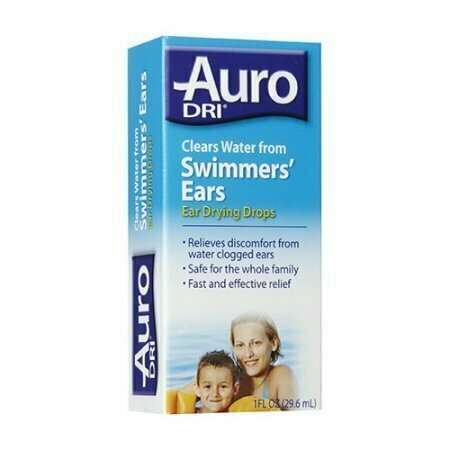 Auro-Dri Ear Water Drying Aid - 1 Oz 