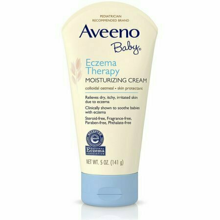 AVEENO Baby Eczema Therapy Moisturizing Cream 5 oz 