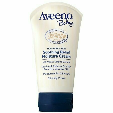 AVEENO Baby Soothing Relief Moisture Cream 5 oz 