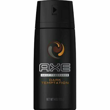 AXE Body Spray for Men Dark Temptation 4 oz 