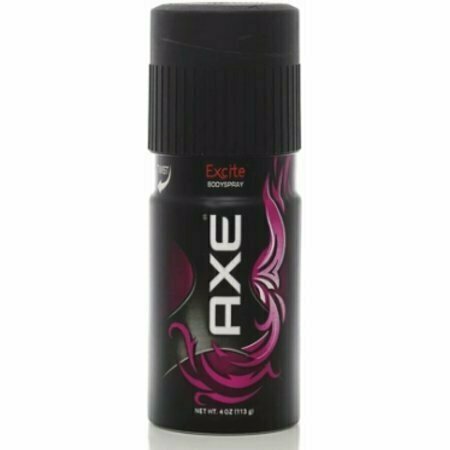 Axe Deodorant Bodyspray, Excite 4 oz 