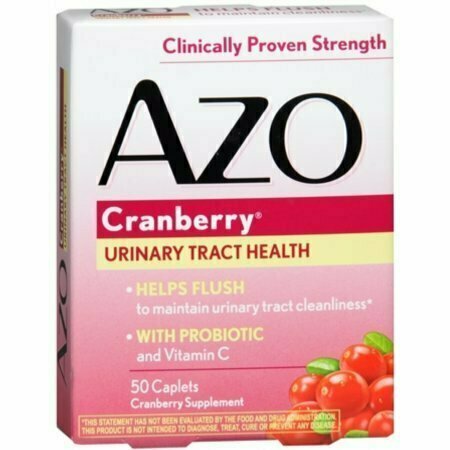 AZO Cranberry Tablets 50 each 