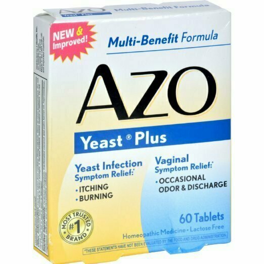 AZO YEAST TABLET 60 CT 