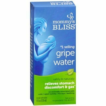 Babys Bliss Gripe Water Liquid 4 oz 