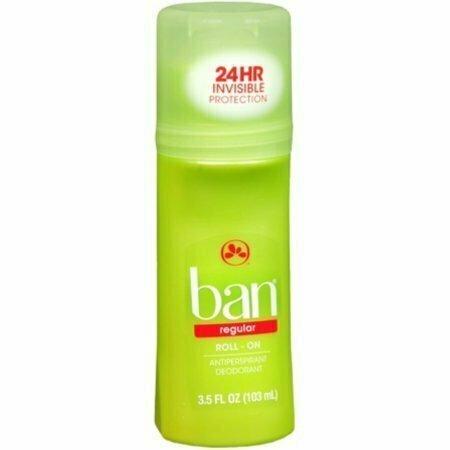 Ban Anti-Perspirant Deodorant Original Roll-On Regular 3.50 oz 