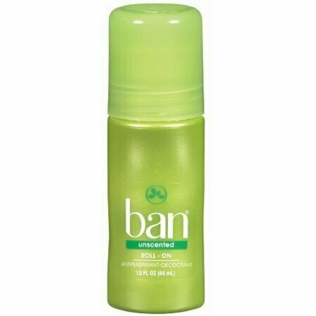 Ban Anti-Perspirant Deodorant Original Roll-On Unscented 1.50 oz 