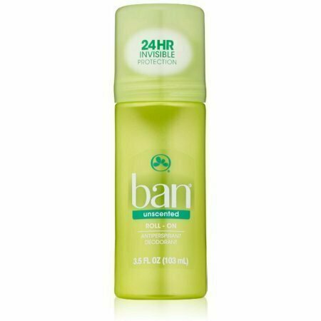Ban Anti-Perspirant Deodorant Original Roll-On Unscented 3.50 oz 