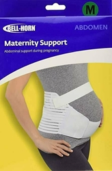 Bell-Horn Maternity Support Belt, Medium (Dress Size: 7 - 16) 