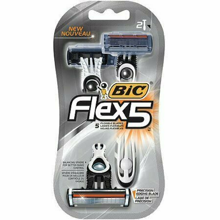 Bic Flex 5 Disposable Razors 2 each 