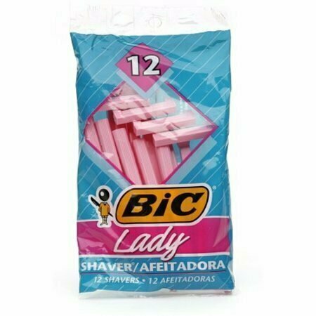 Bic Lady Shavers 12 each 