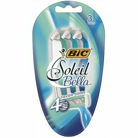 Bic Soleil Bella Disposable Shavers, 3 each 