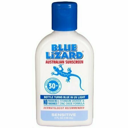 Blue Lizard Australian Suncreen SPF 30, Sensitive 5 oz 