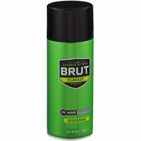 BRUT Deodorant Spray Classic Scent 10 oz 