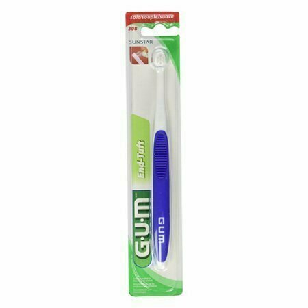 Butler G-U-M End-Tuft Brush Tapered 308R, Adult 