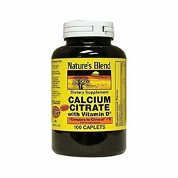 Calcium Citrate with D3 100 Caplets 