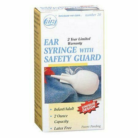 Cara Ear Syringe With Safety Guard 1 Fl Oz 