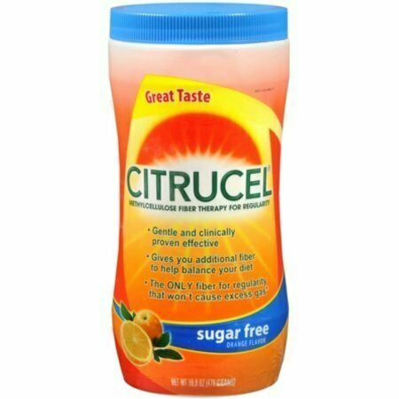 Citrucel Sugar-Free Orange Flavor 16.90 oz 