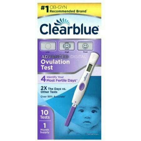 Clearblue Advanced Digital Ovulation Test, 10 each 