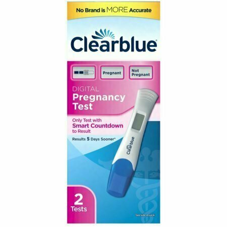 Clearblue Easy Digital Pregnancy Test 2 Each 