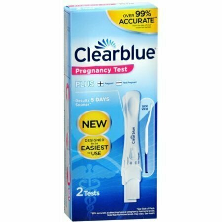 Clearblue Easy Pregnancy Test 2 Each 